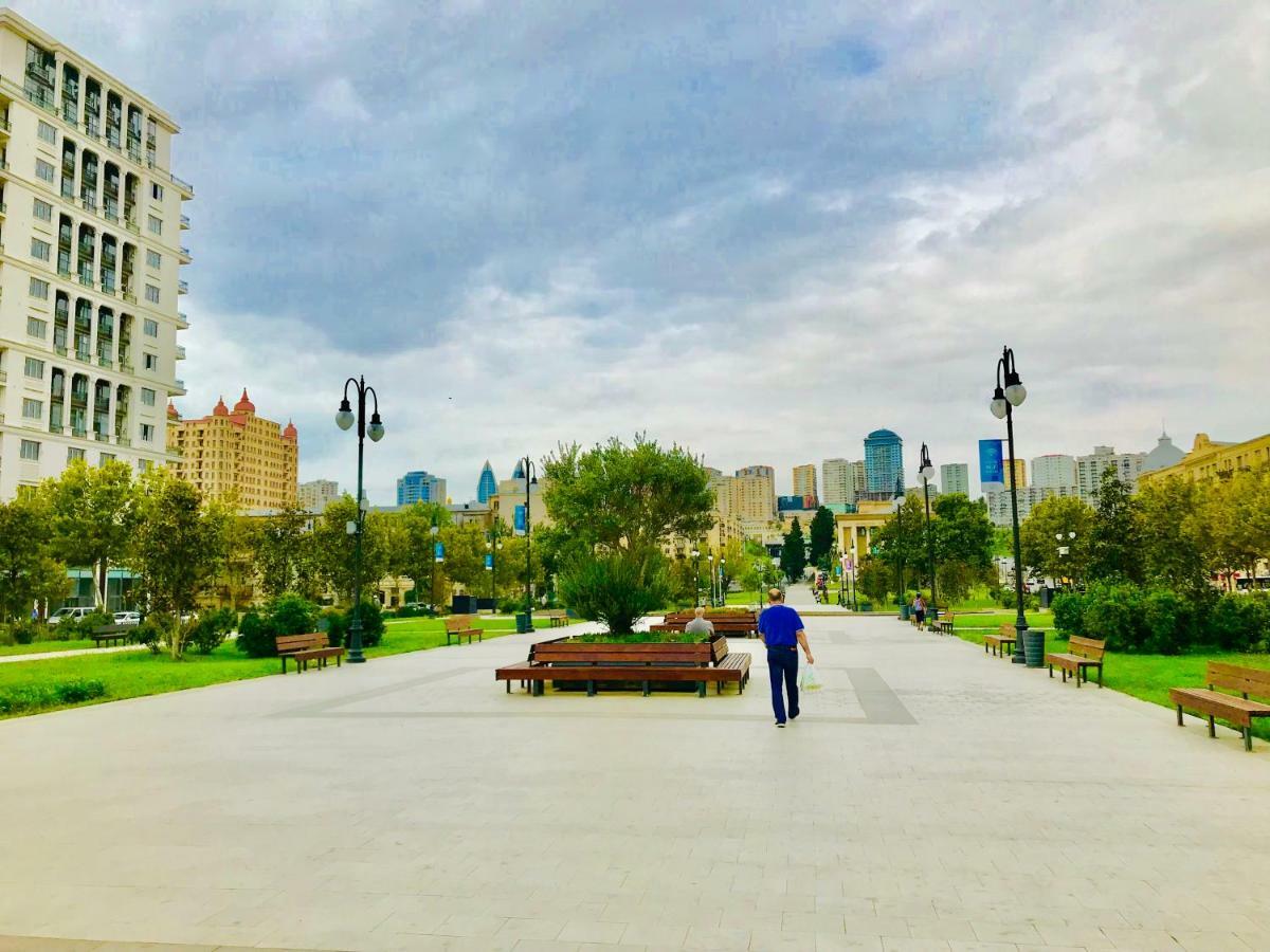 The Punjab Residency Hostel Baku Bagian luar foto