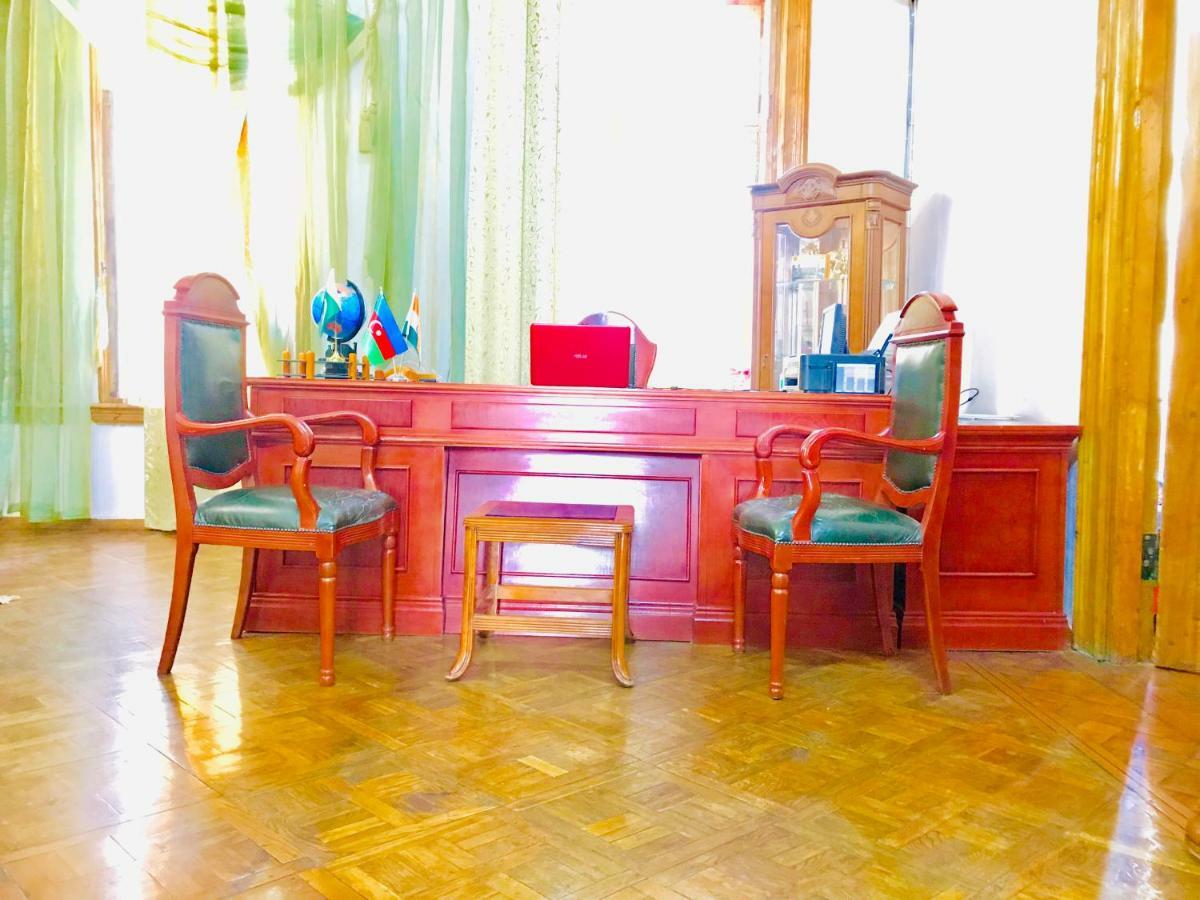 The Punjab Residency Hostel Baku Bagian luar foto