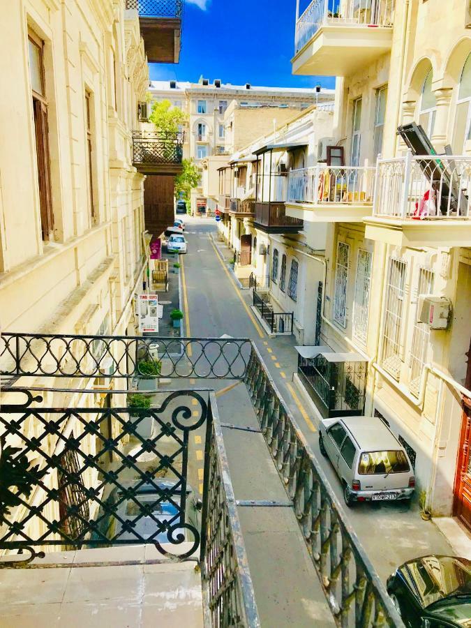 The Punjab Residency Hostel Baku Bagian luar foto